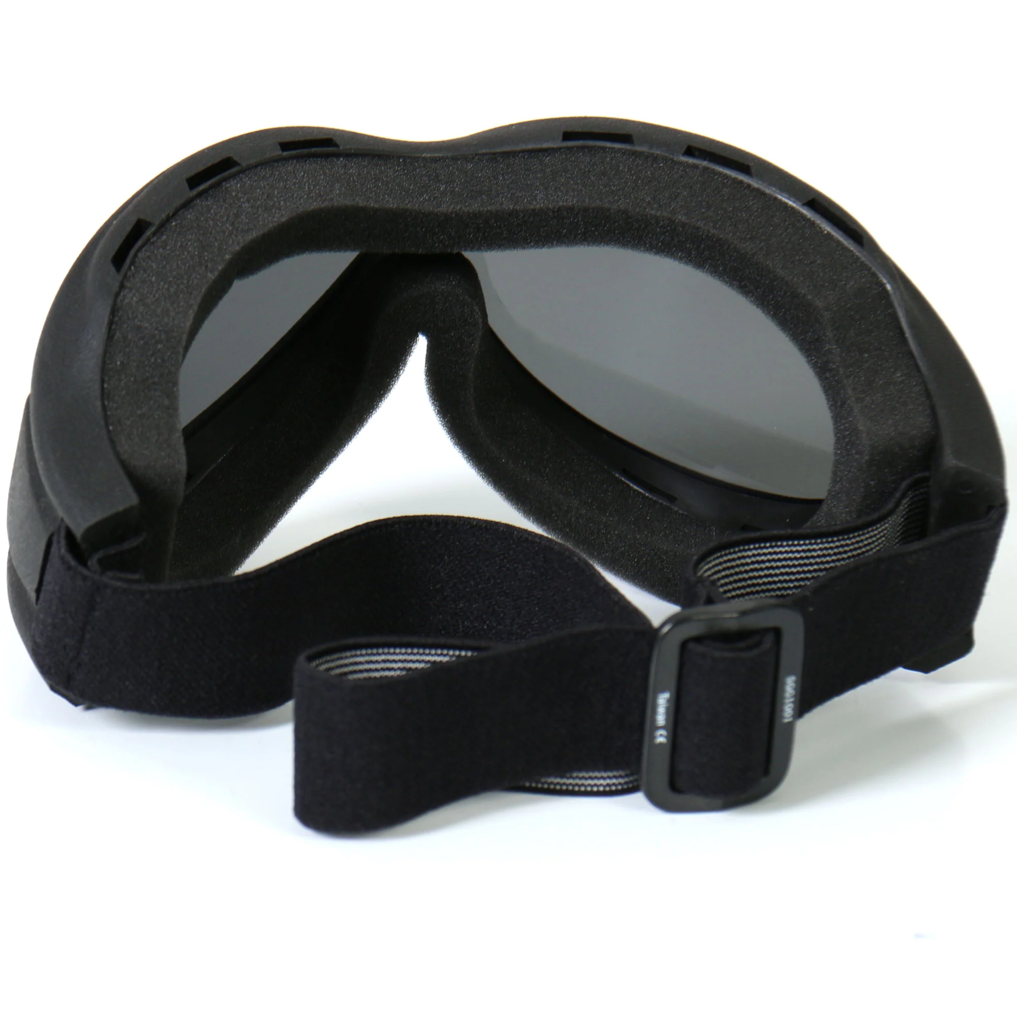 Hot Leathers SGG1001 Big Ben Riding Goggles with Smoke Lenses - Image 3