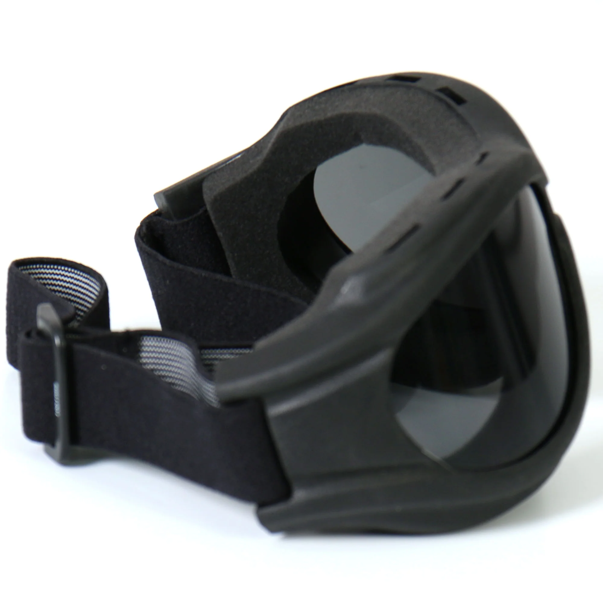 Hot Leathers SGG1001 Big Ben Riding Goggles with Smoke Lenses - Image 4