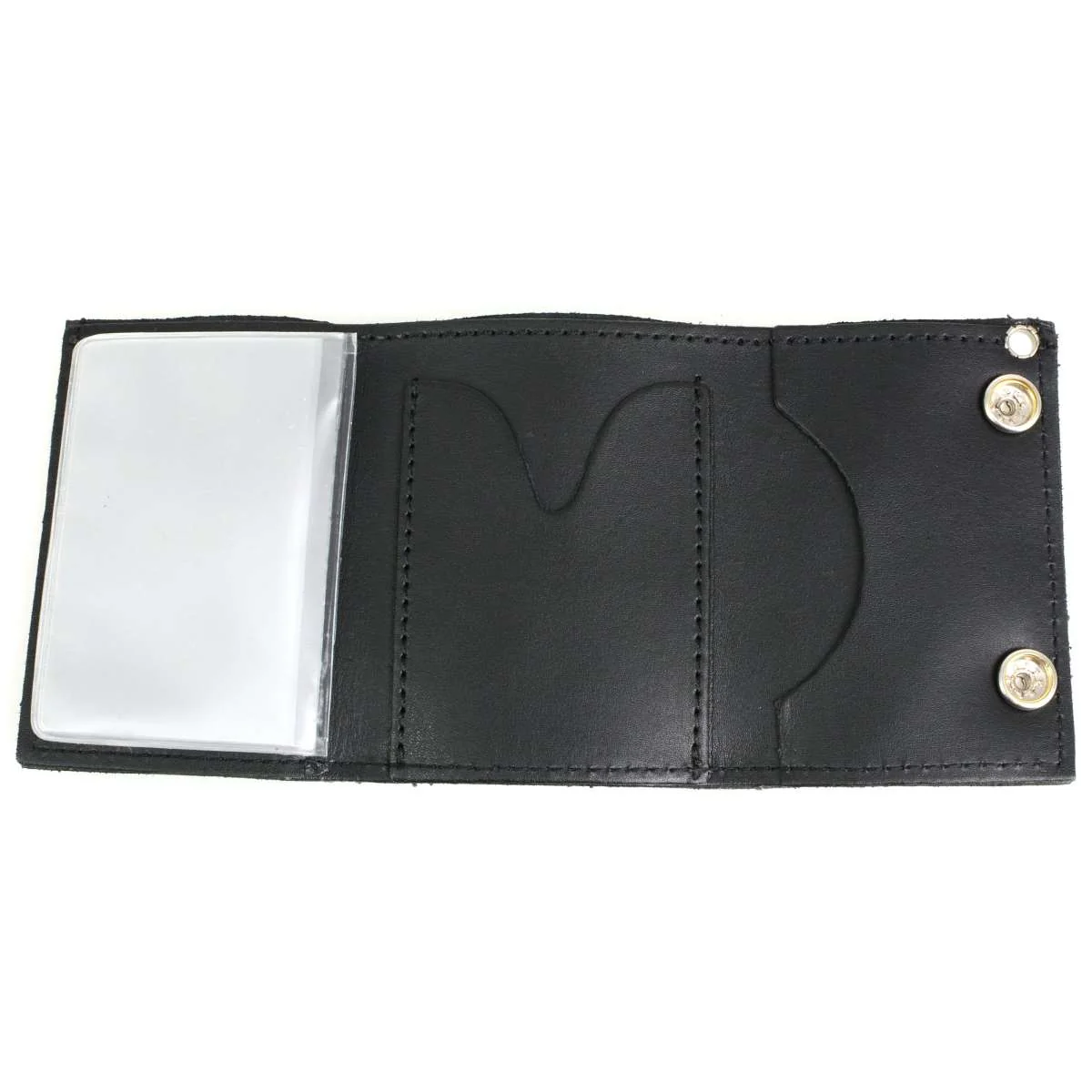 Hot Leathers Skeleton Finger Trifold Wallet WLB1022 - Image 7