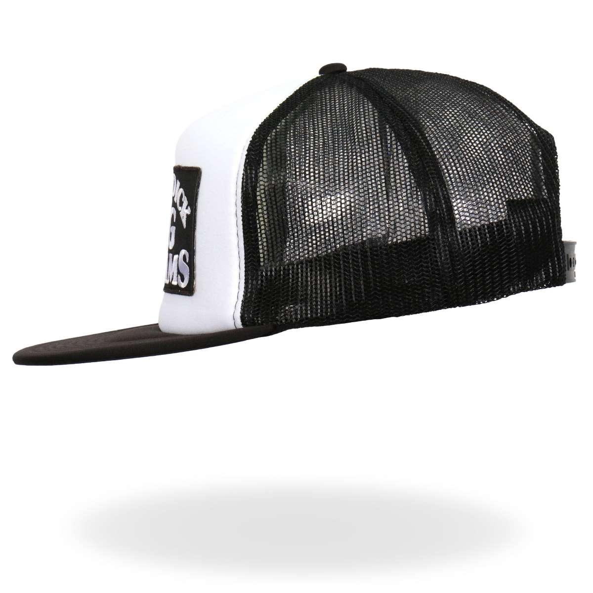 Hot Leathers Small Dick Big Dreams Snap Back Trucker Hat GSH2039 - Image 3