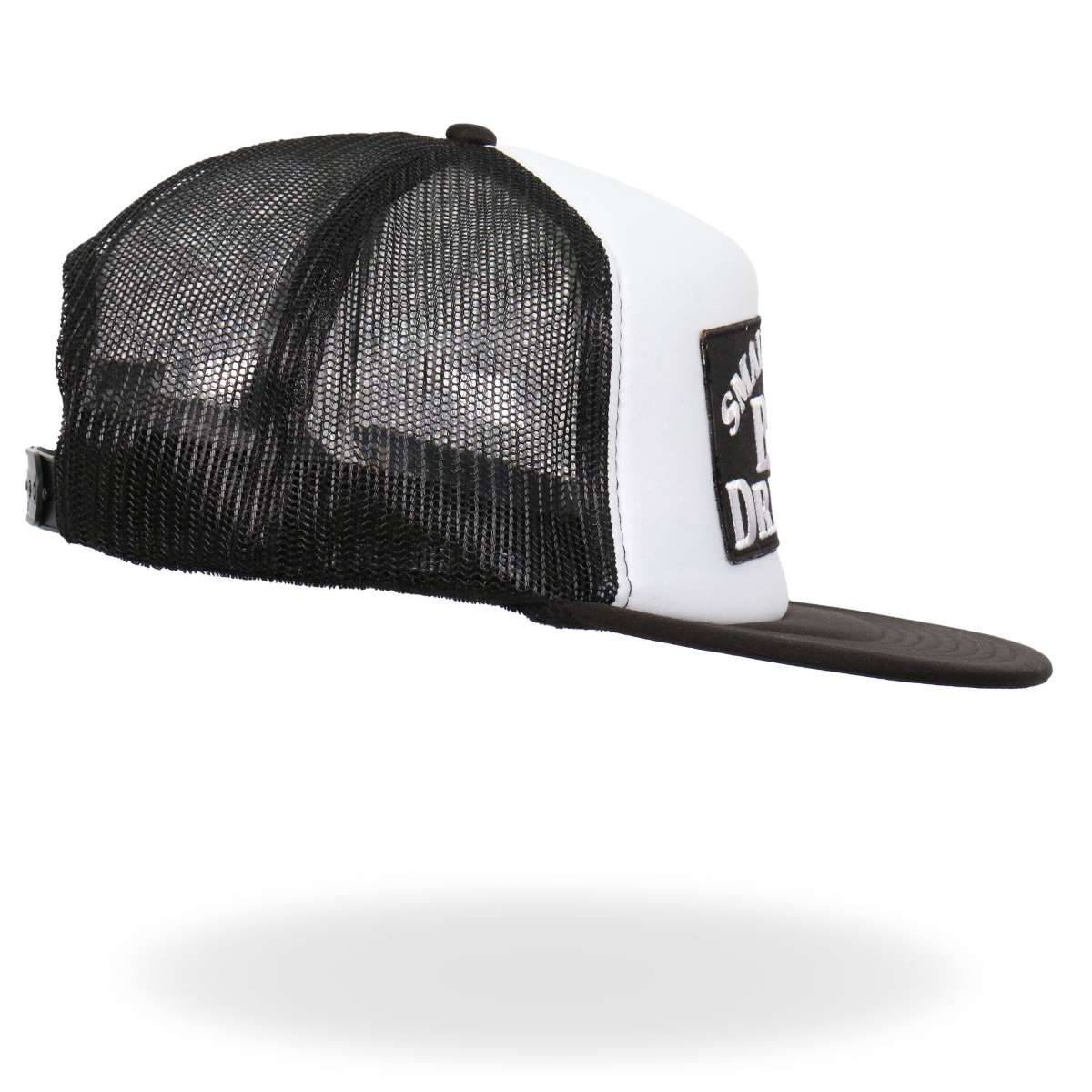 Hot Leathers Small Dick Big Dreams Snap Back Trucker Hat GSH2039 - Image 5