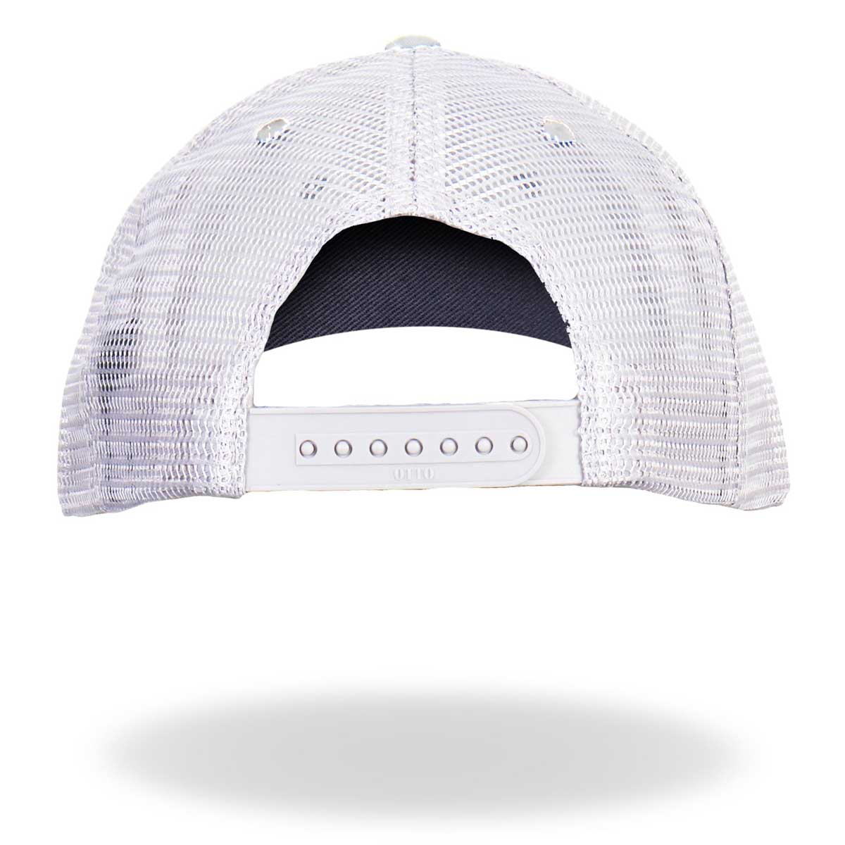 Hot Leathers SPA4278 Navy Blue with White 2022 GSSI 22 Circle Logo Hat - Image 4