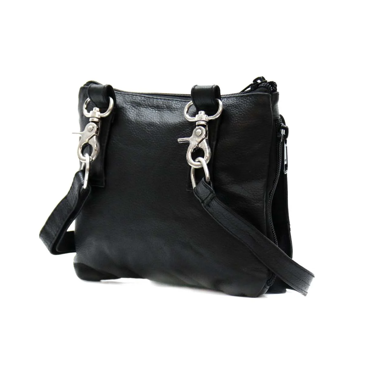 Hot Leathers Studded Leather Concealed Carry Purse PUA1173 - Image 4