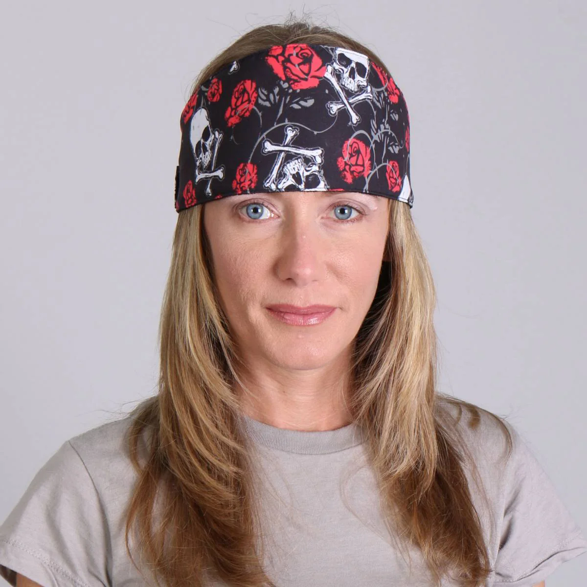 Hot Leathers Sublimation Skull Roses Road Wrap - Image 7