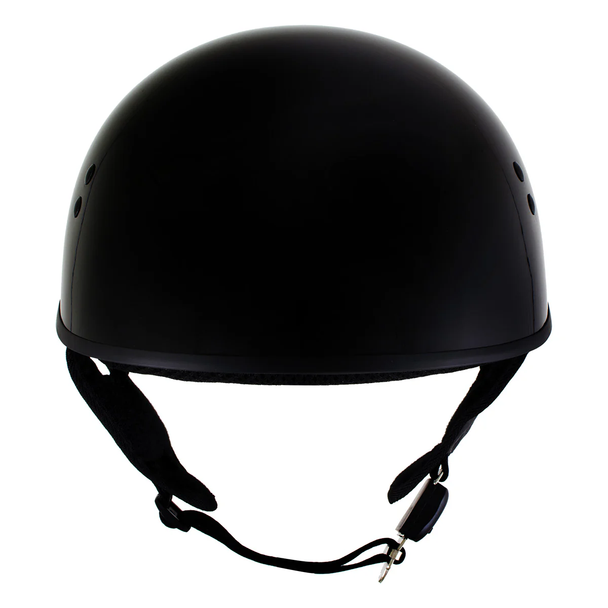 Hot Leathers HLT68 'The O.G.' Flat Black DOT Half Helmet for Men and Women w/ MP7922FMSET Heated Balaclava Bundle - Image 10