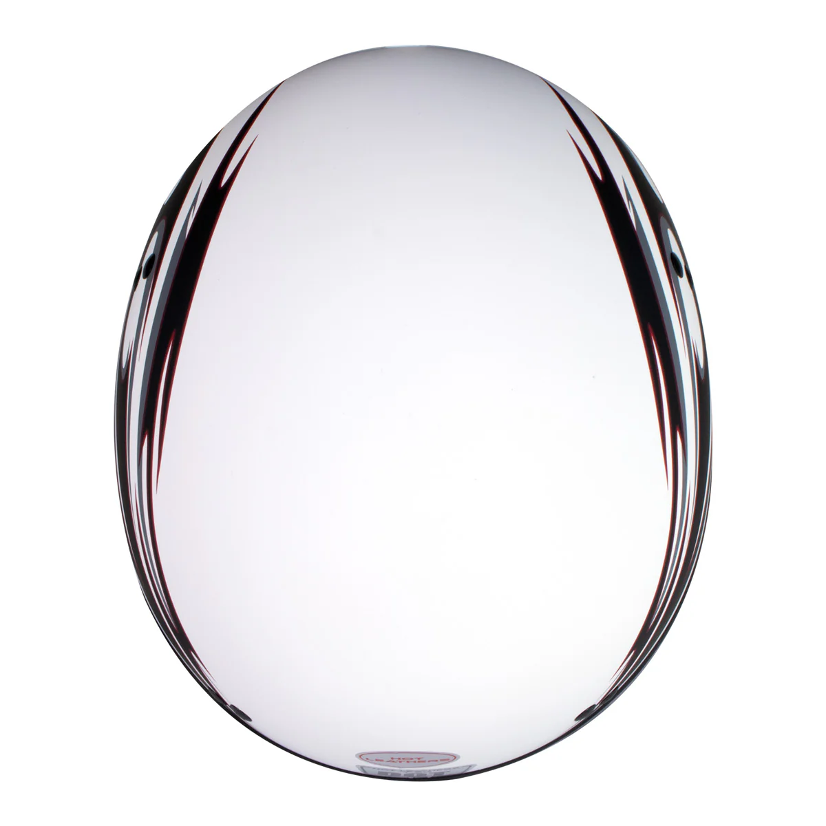 Hot Leathers Tribal White Motorcycle Skull Cap Half Helmet DOT Approved HLT68 - Image 5