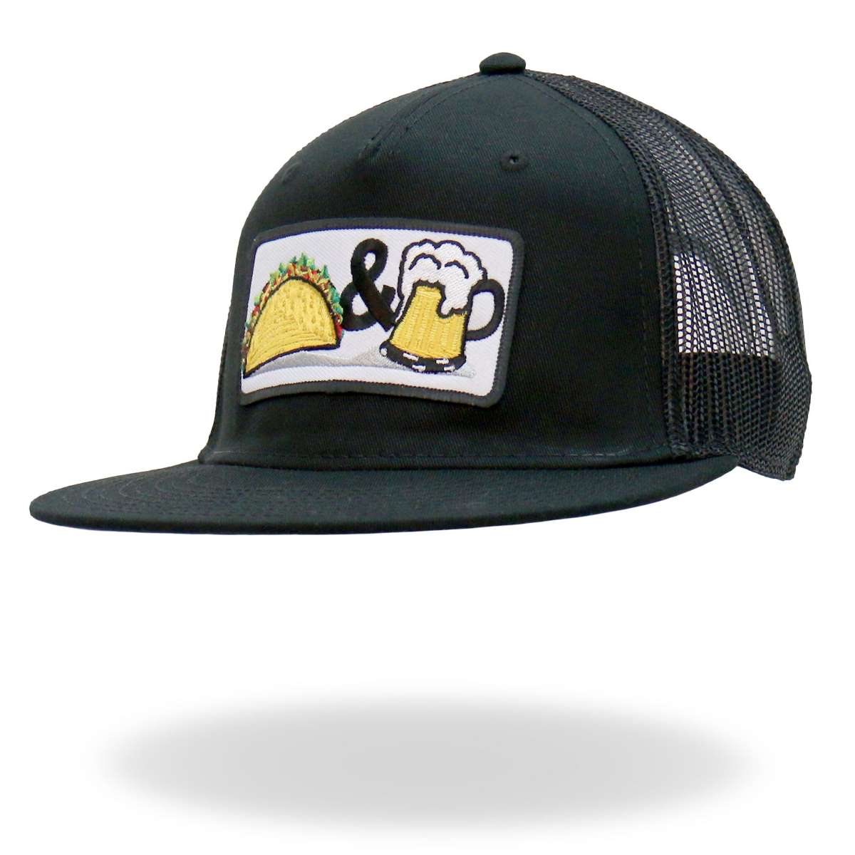Hot Leathers Tacos and Beer Snap Back Hat GSH2040 - Image 2