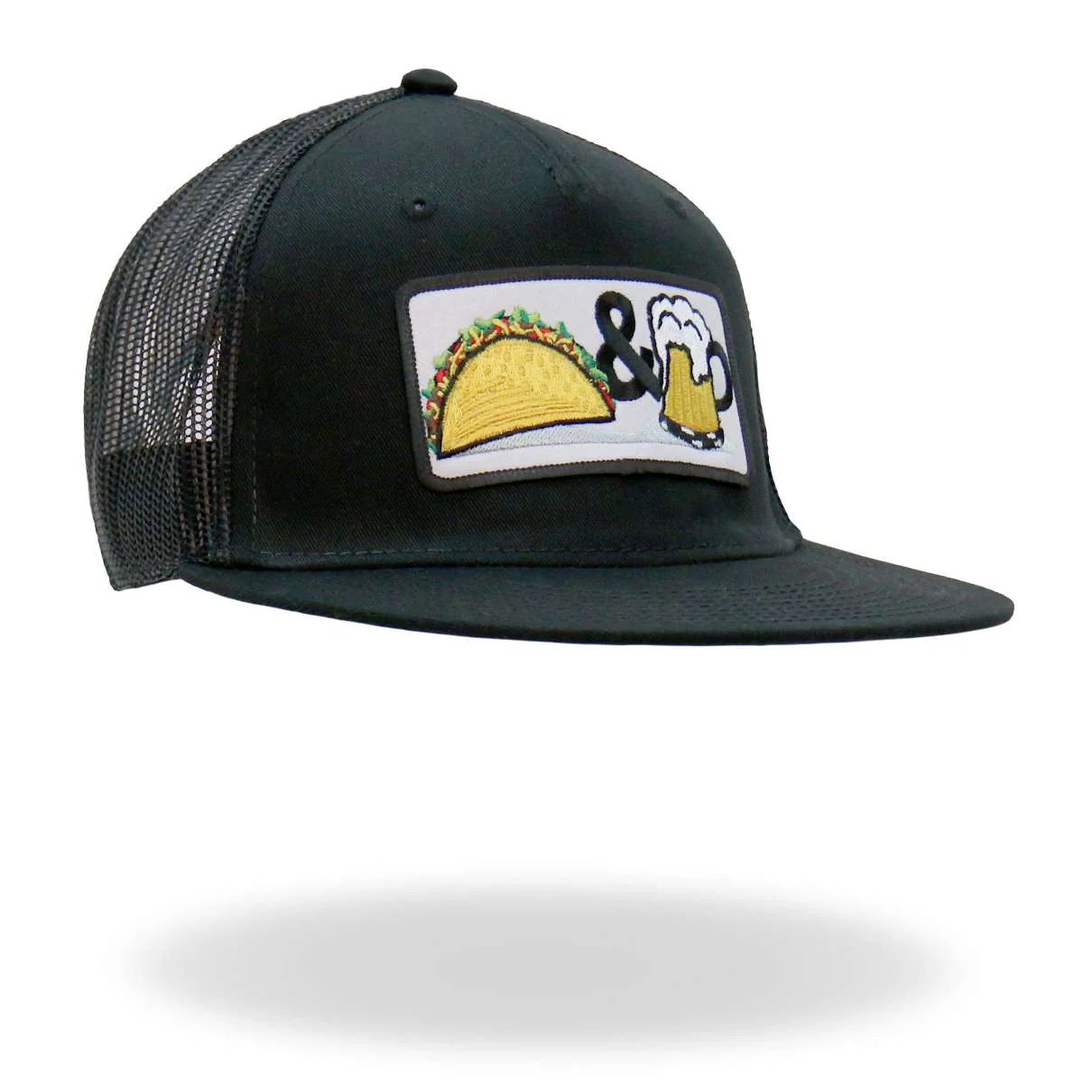 Hot Leathers Tacos and Beer Snap Back Hat GSH2040 - Image 6