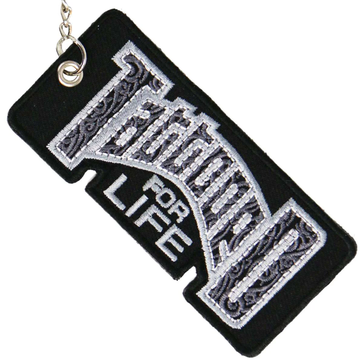 Hot Leathers Tattooed For Life Embroidered Key Chain KCH1042 - Image 2