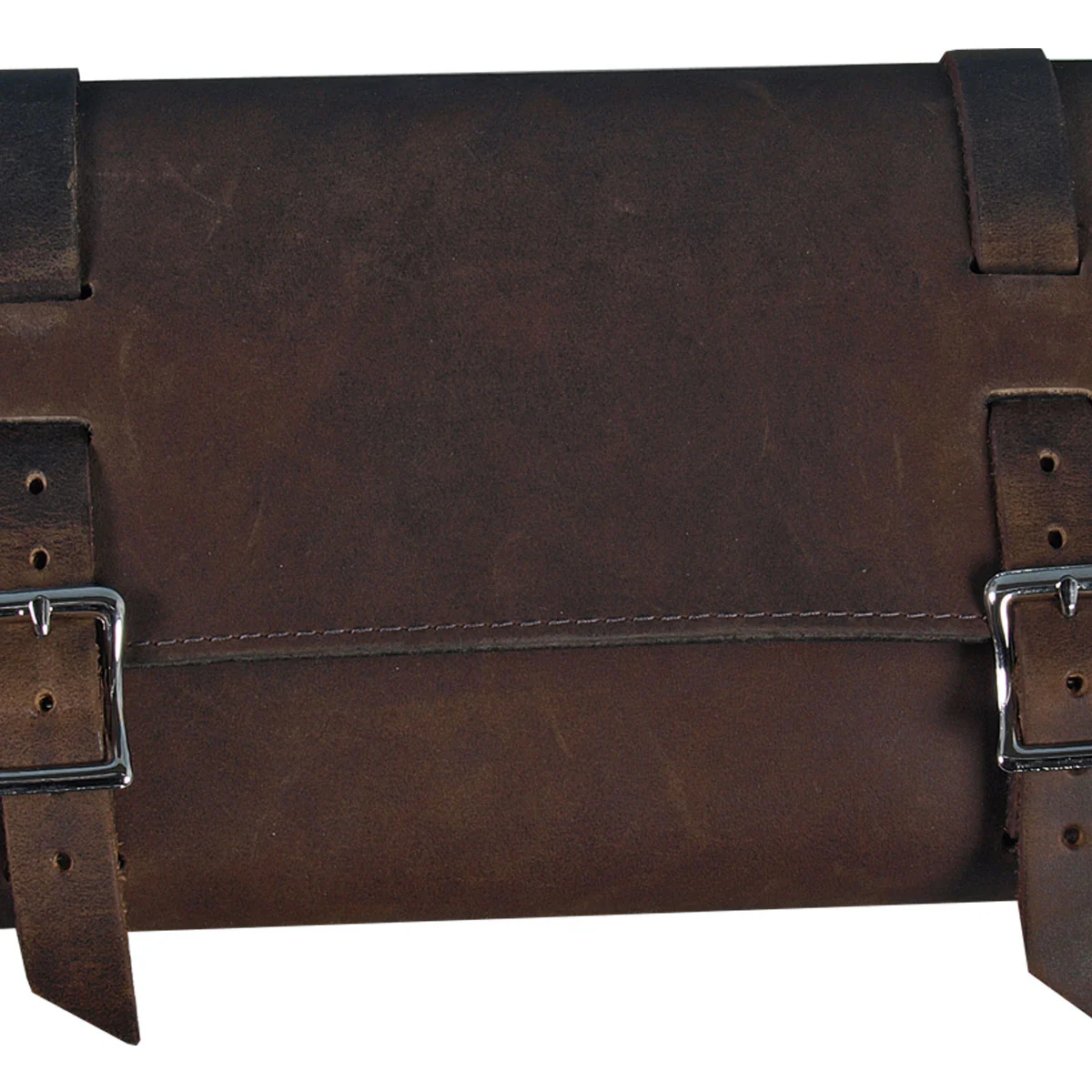 Hot Leathers TBC1011 Medium Distressed Brown Leather Tool Bag 10X6 - Image 2