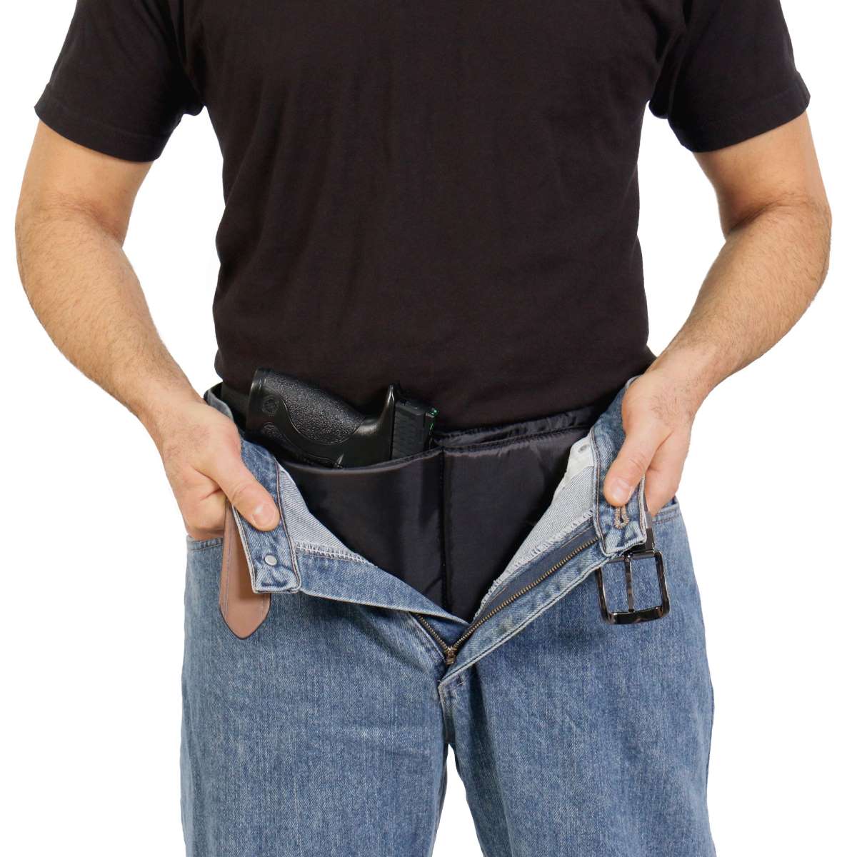 Hot Leathers Trouser Gun Holster GUN1015 - Image 2