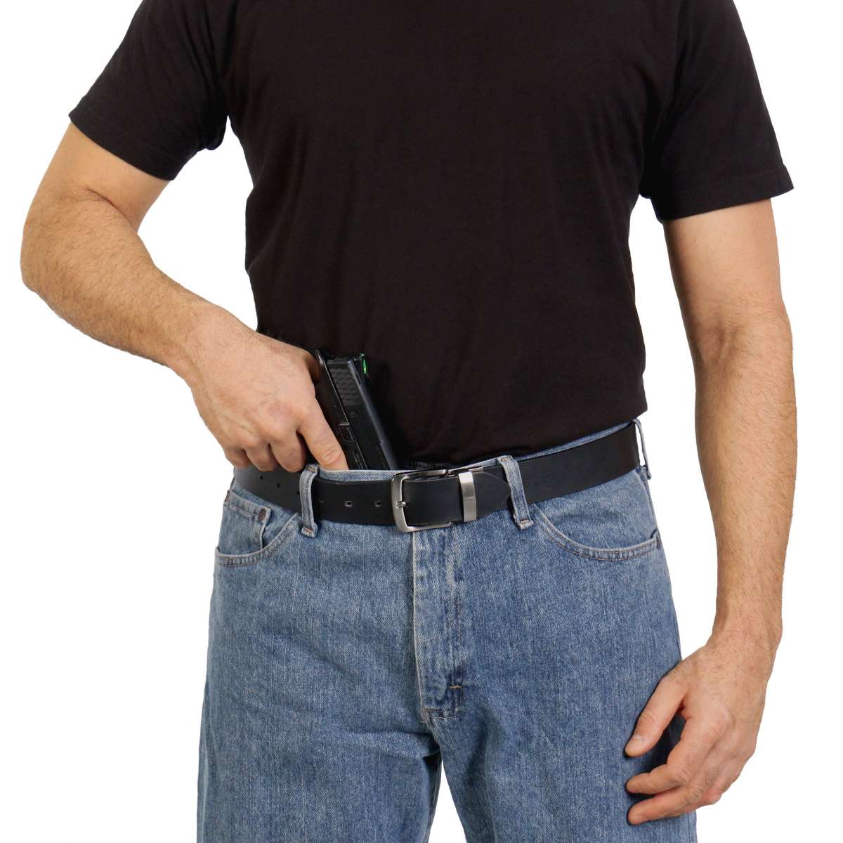 Hot Leathers Trouser Gun Holster GUN1015 - Image 3