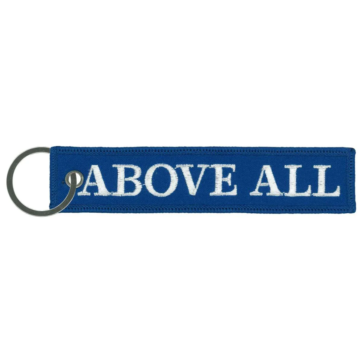 Hot Leathers U.S.A.F. Above All Navy Key Chain Fob KCH8001 - Image 2