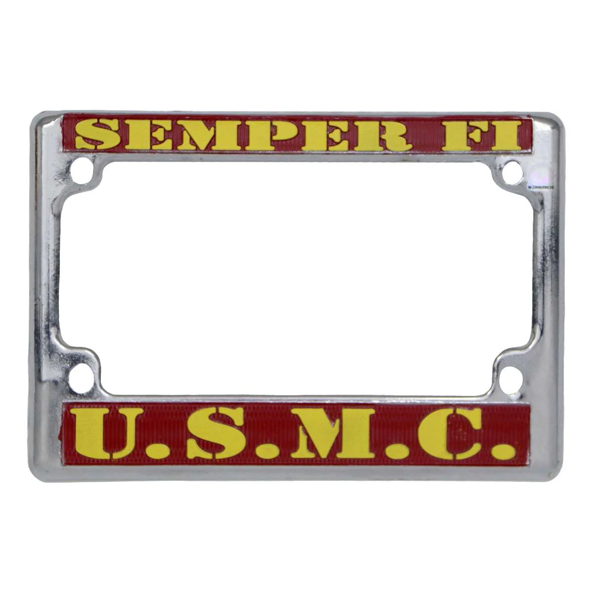 Hot Leathers U.S.M.C Semper Fi License Plate Frame MPA1702