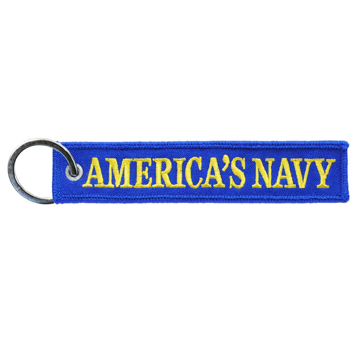 Hot Leathers U.S. Navy America's Navy Key Chain Fob KCH8008 - Image 2