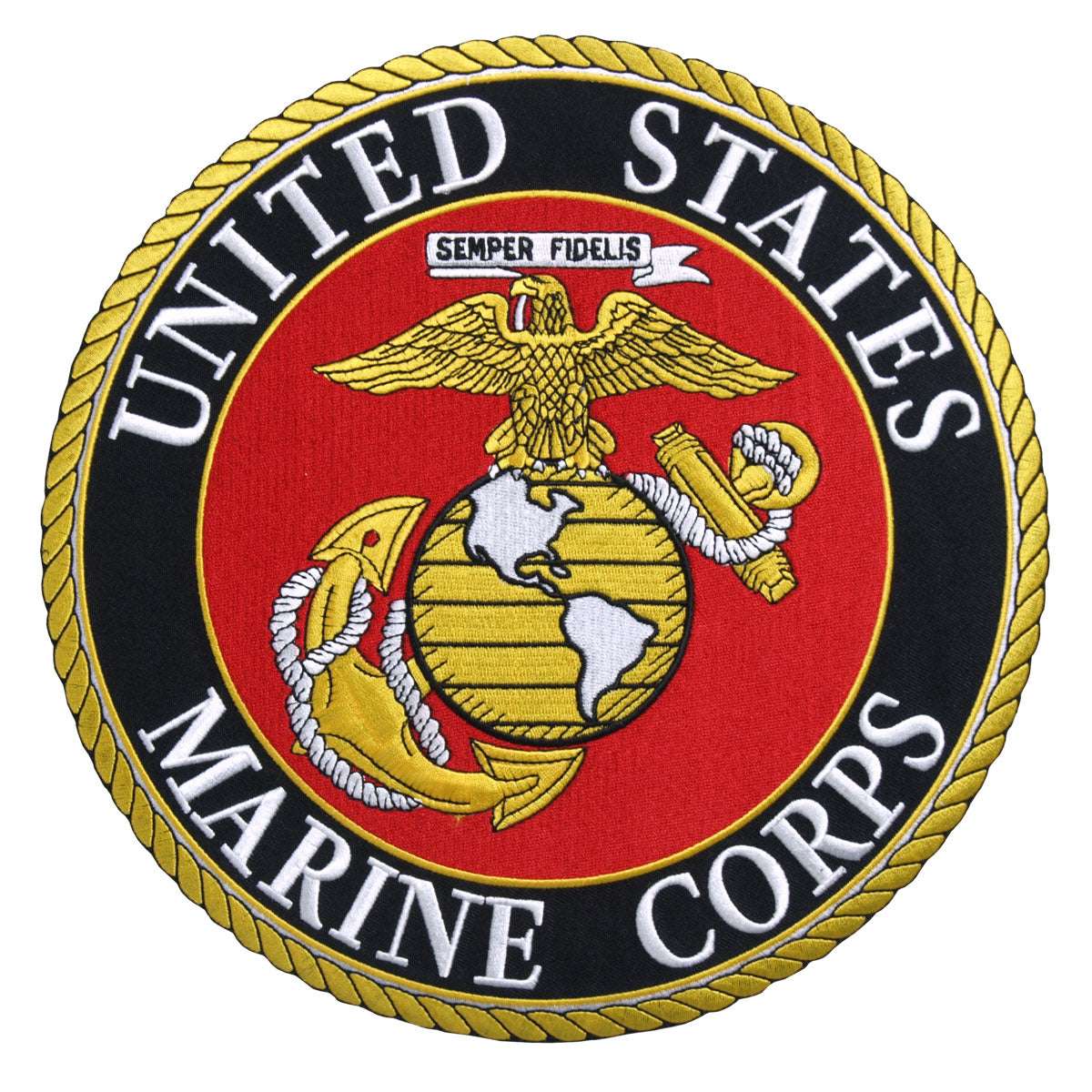 Hot Leathers USMC Marines Military Patches PPE1137