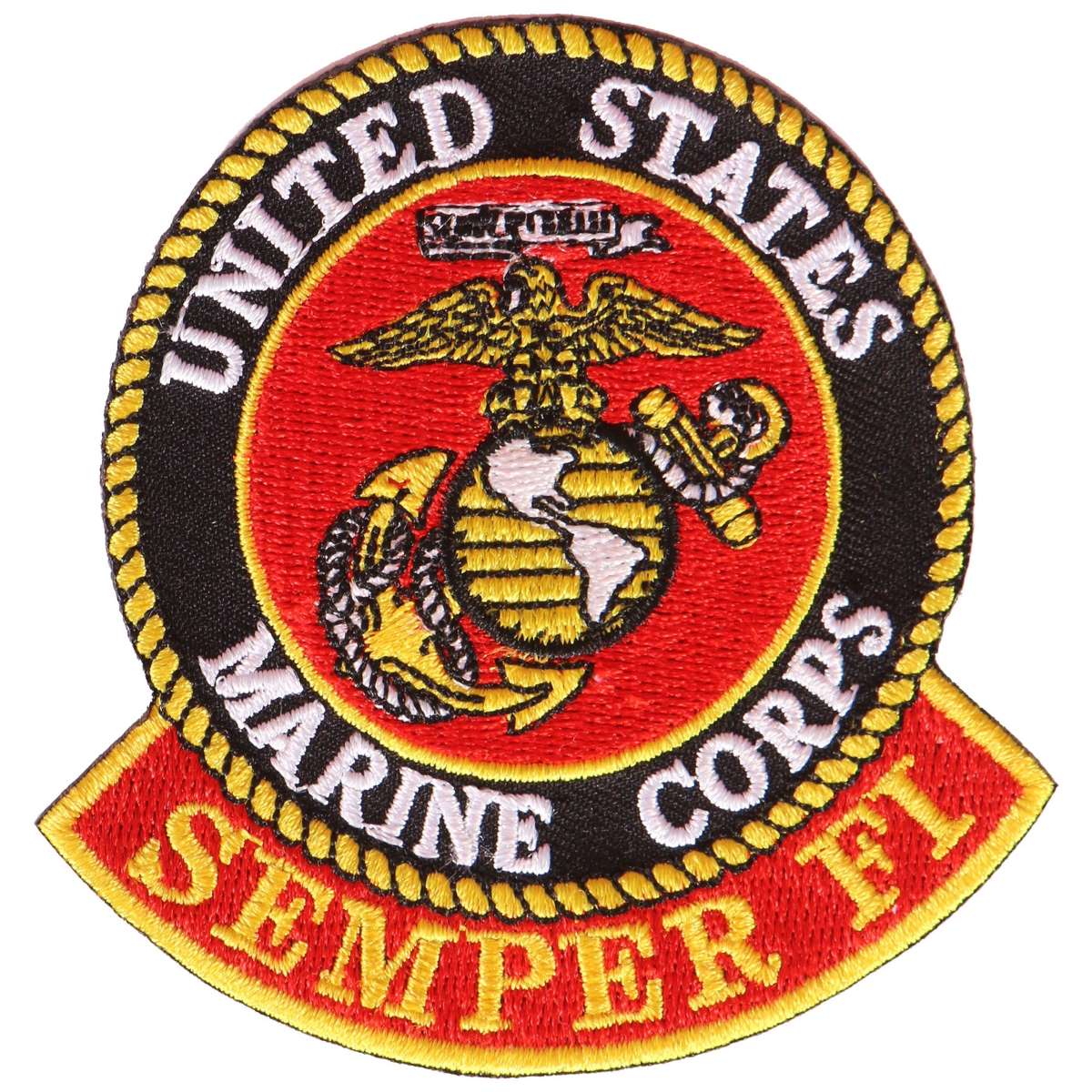 Hot Leathers USMC Semper Fi Military es 3" x 3" Patch PPE1140