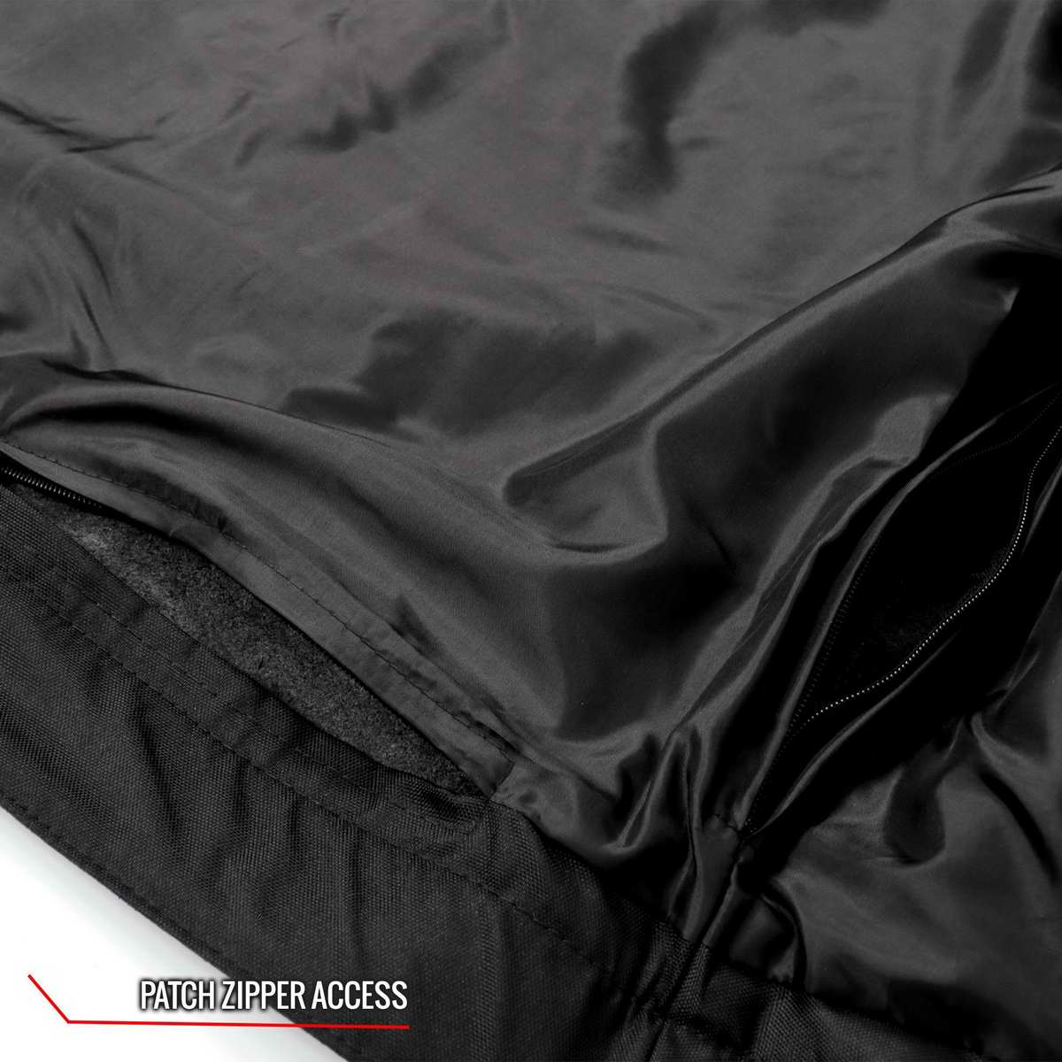 Hot Leathers VSM1039 Men's Black 'Conceal and Carry' Club Leather Vest - Image 6