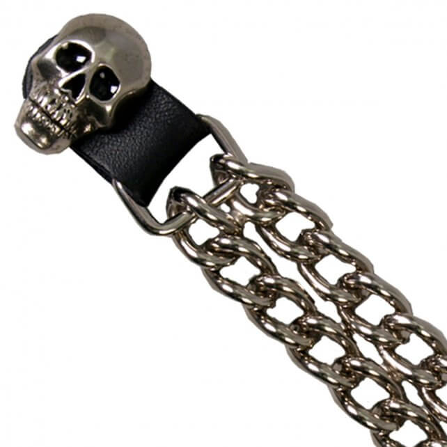 Hot Leathers VXC1024 Skull Vest Extender - Image 2