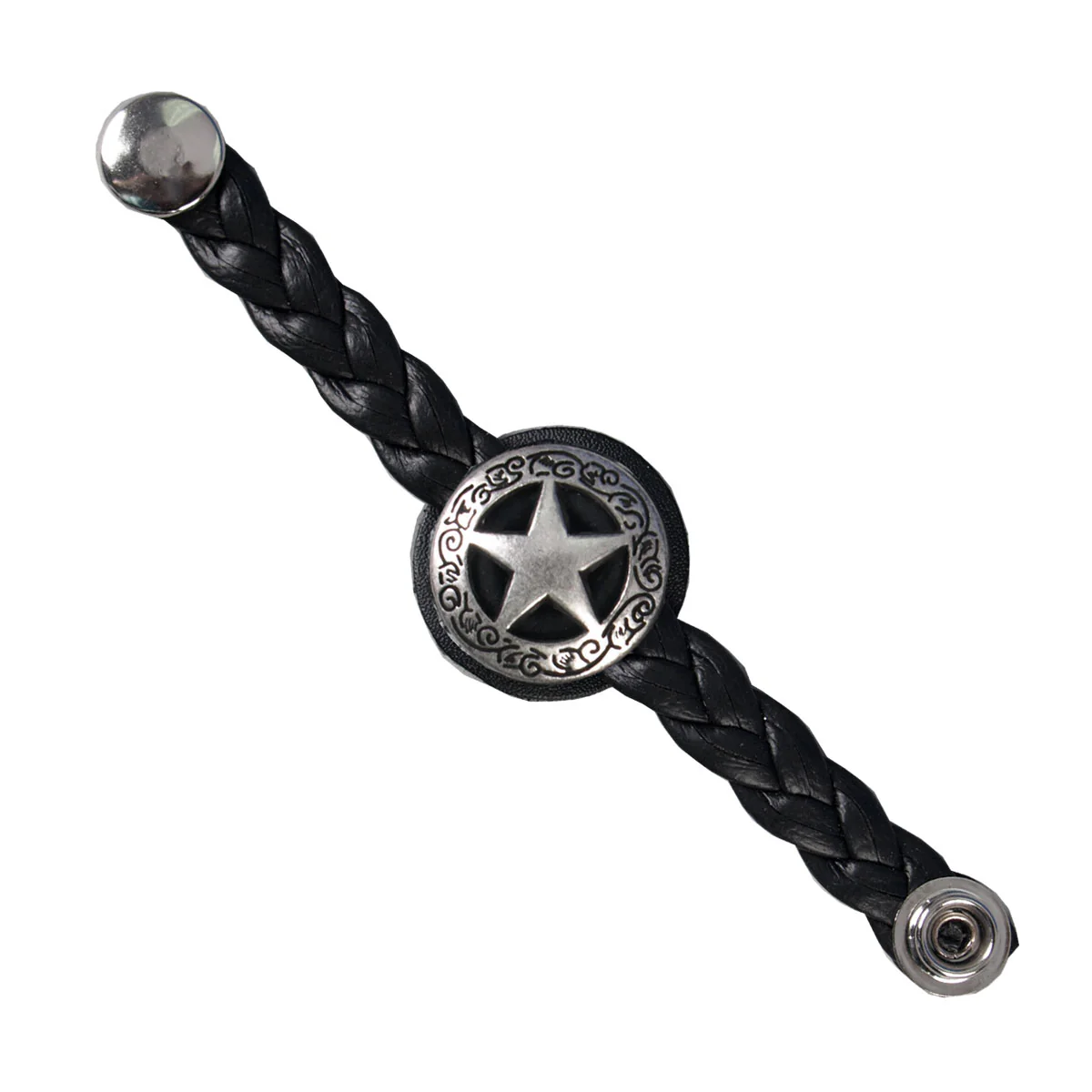 Hot Leathers VXL1001 Western Star Braided Vest Extender