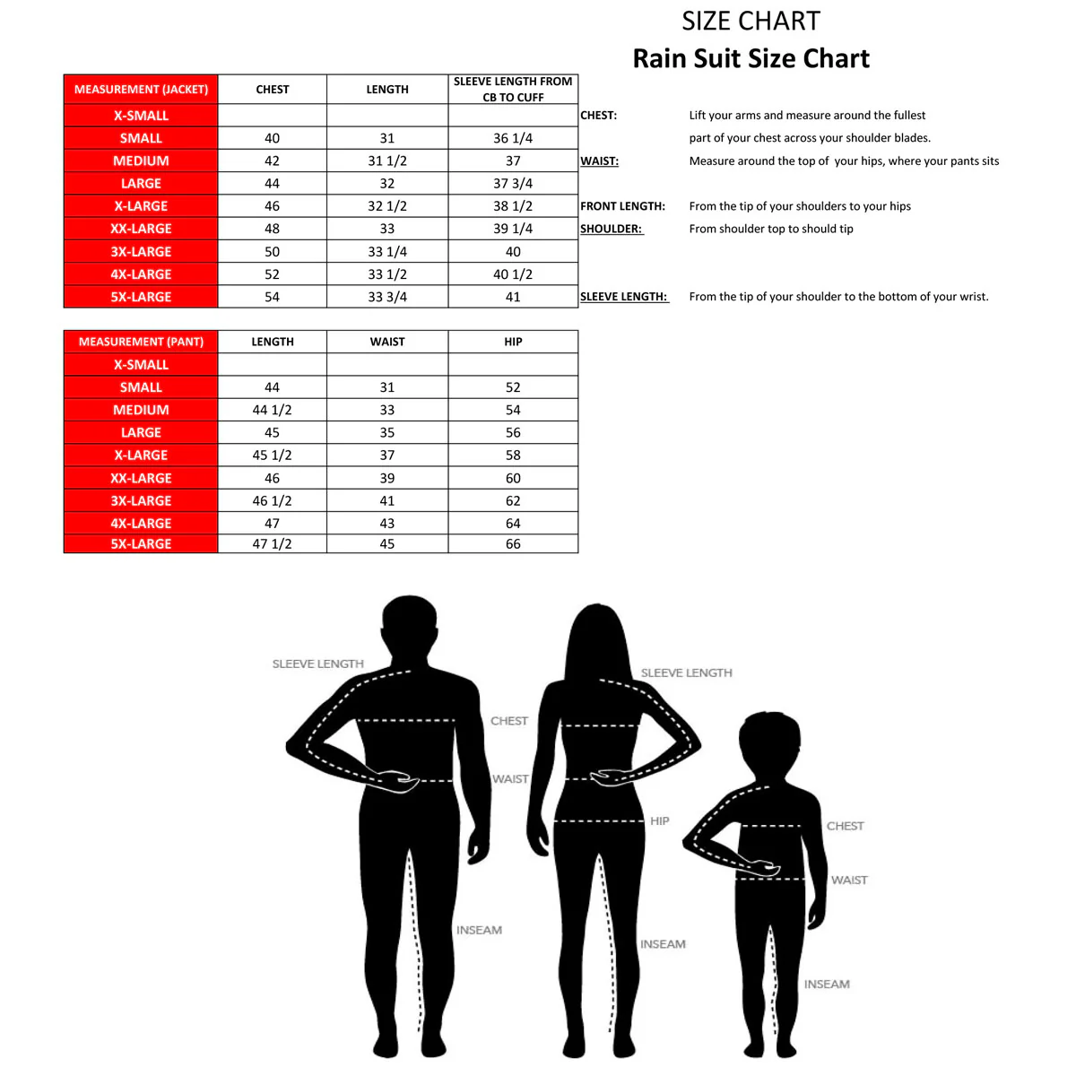 Hot Leathers Waterproof Riding Suit for Men and Women RGM1001 - Image 3