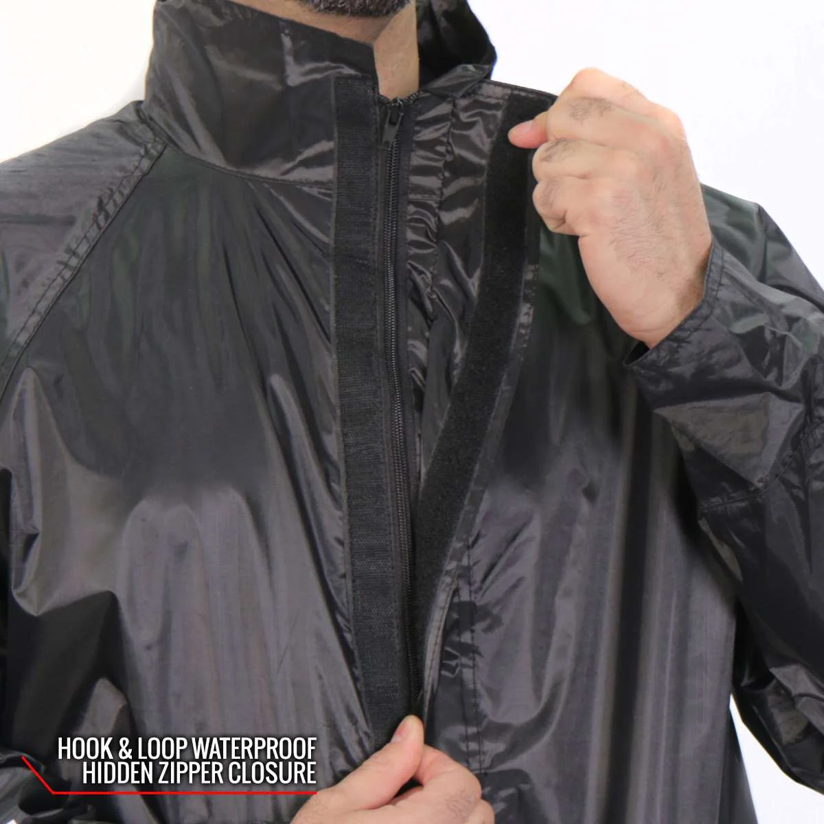 Hot Leathers Waterproof Riding Suit for Men and Women RGM1001 - Image 5