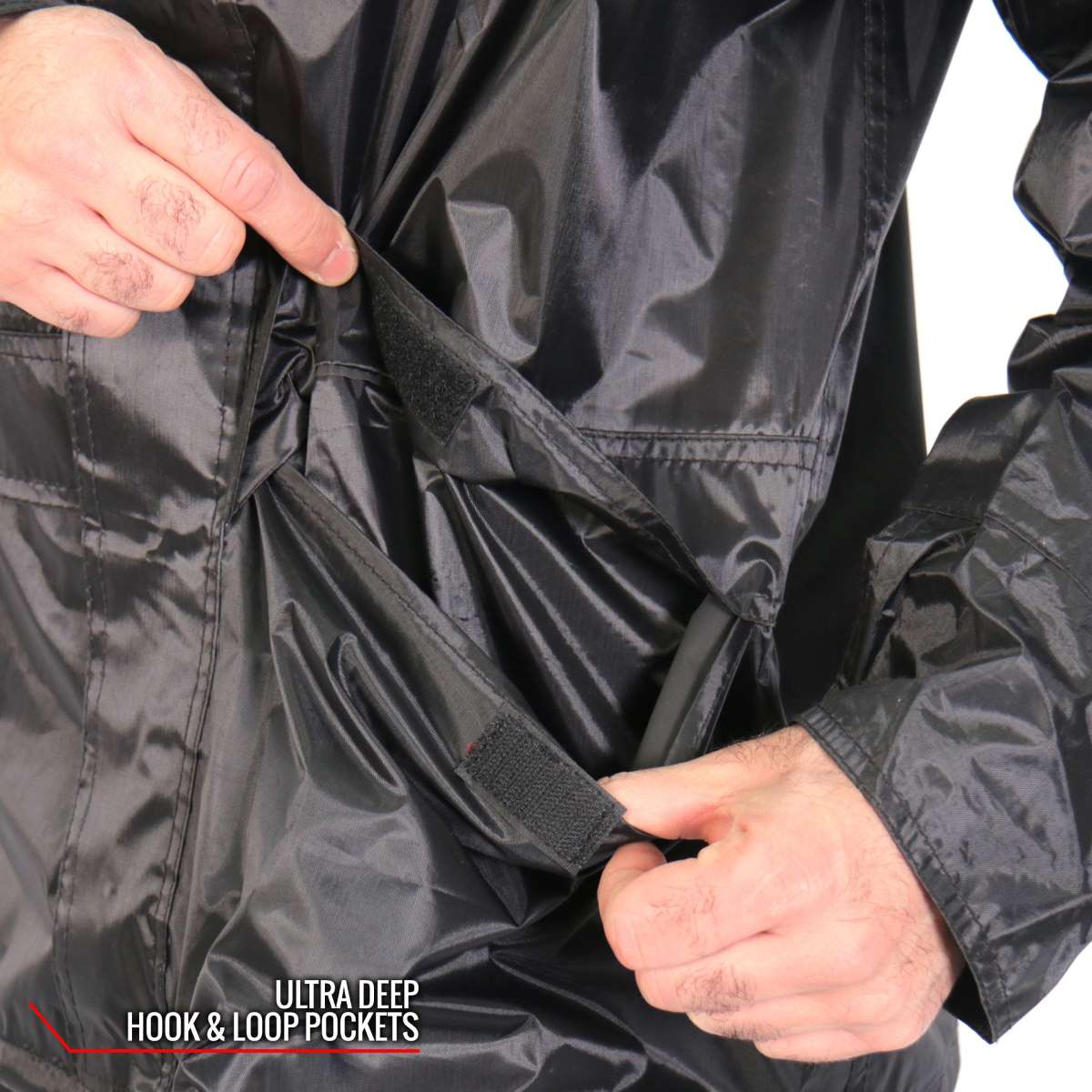 Hot Leathers Waterproof Riding Suit for Men and Women RGM1001 - Image 7