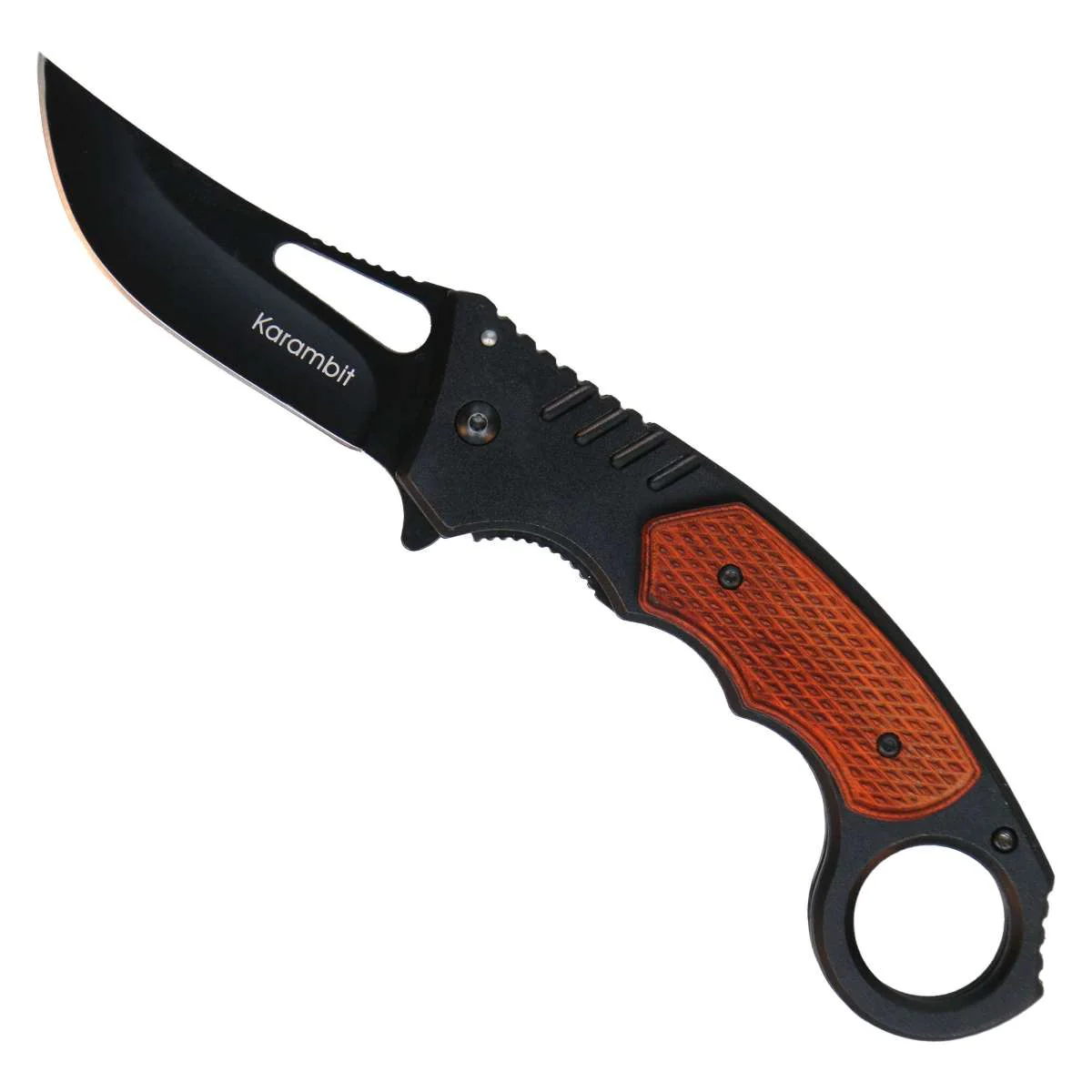 Hot Leathers Wood Grain Knife - Image 2