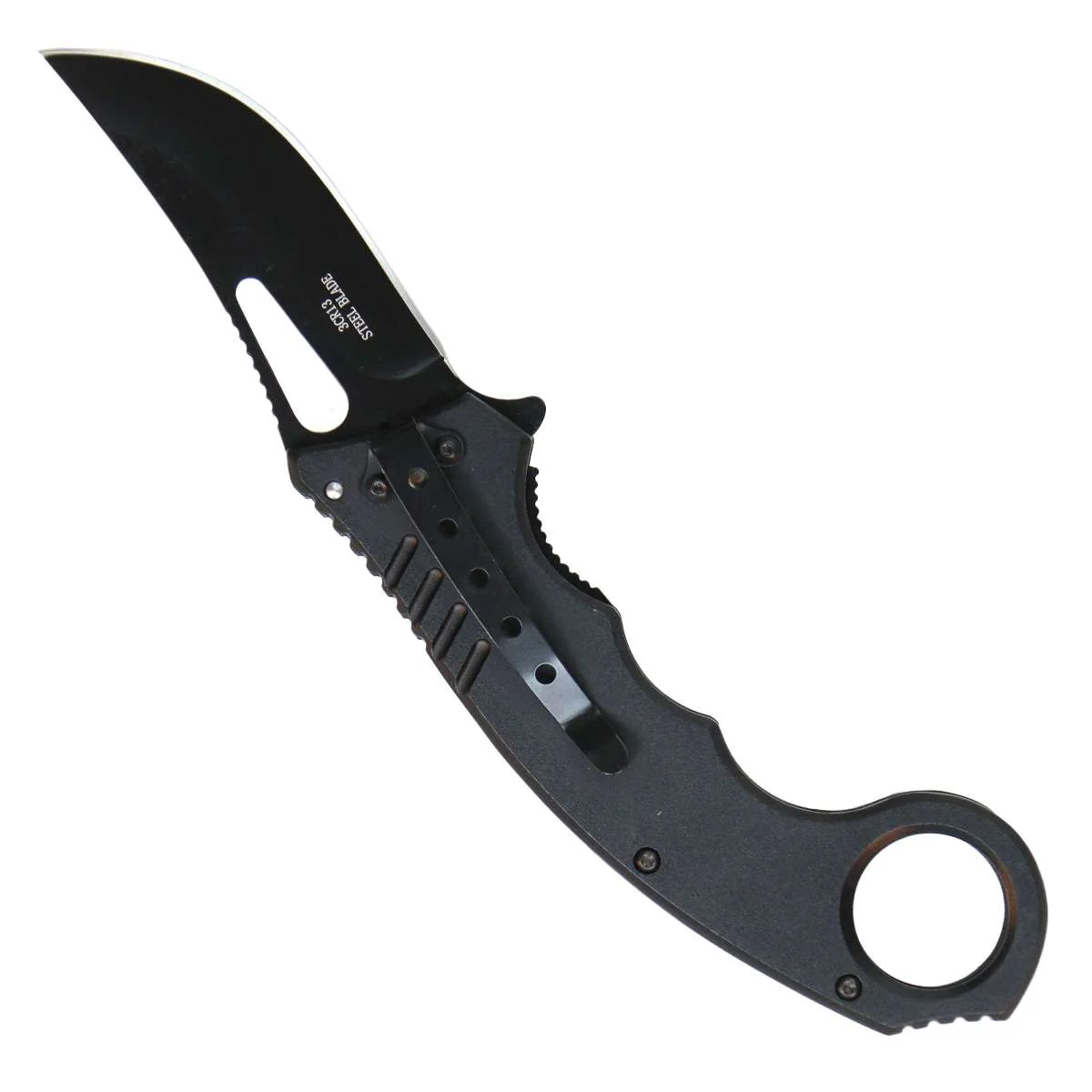 Hot Leathers Wood Grain Knife - Image 3