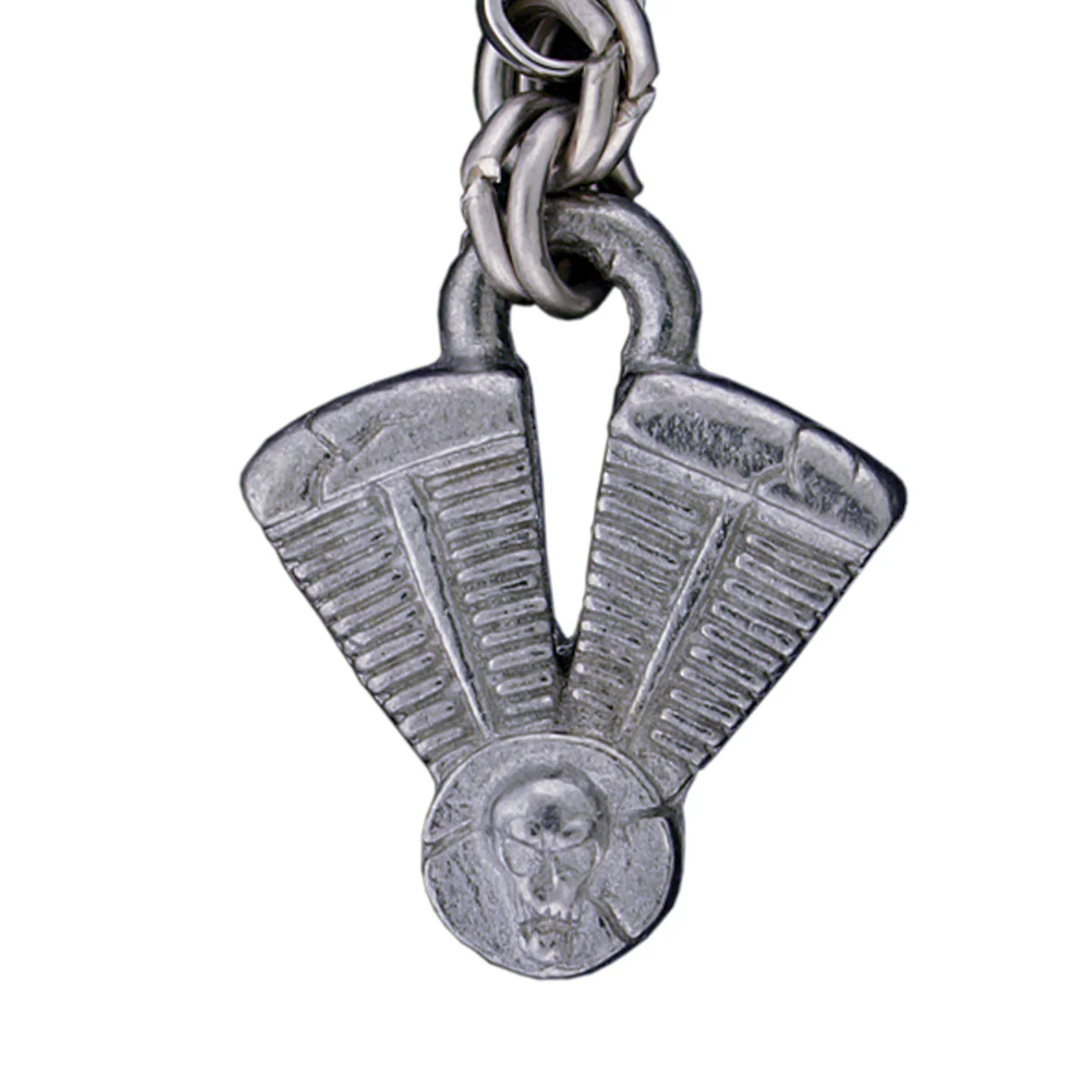Hot Leathers ZPA1032 V-Twin Zipper Pull - Image 2