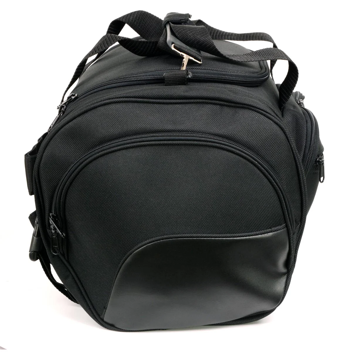 Milwaukee Leather MP8117 Large Black Textile Motorcycle Duffle Style Roll Bag - Image 10