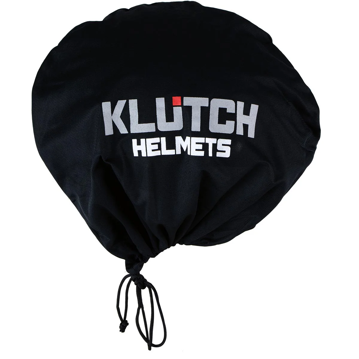 Klutch K-3 'Cruise' Flat Black Half Face Motorcycle Helmet with Snap On Visor - Image 4