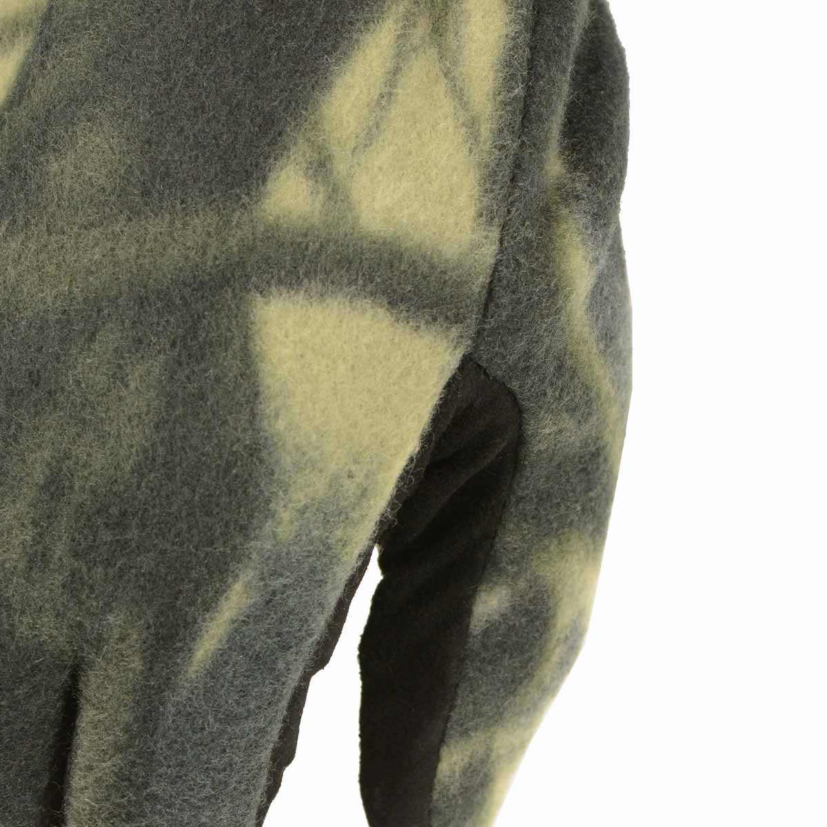 M-Boss Motorcycle Apparel BOS37553 Men's Camo Deer Suede Palm and Fleece Thermal Lined Gloves - Image 4