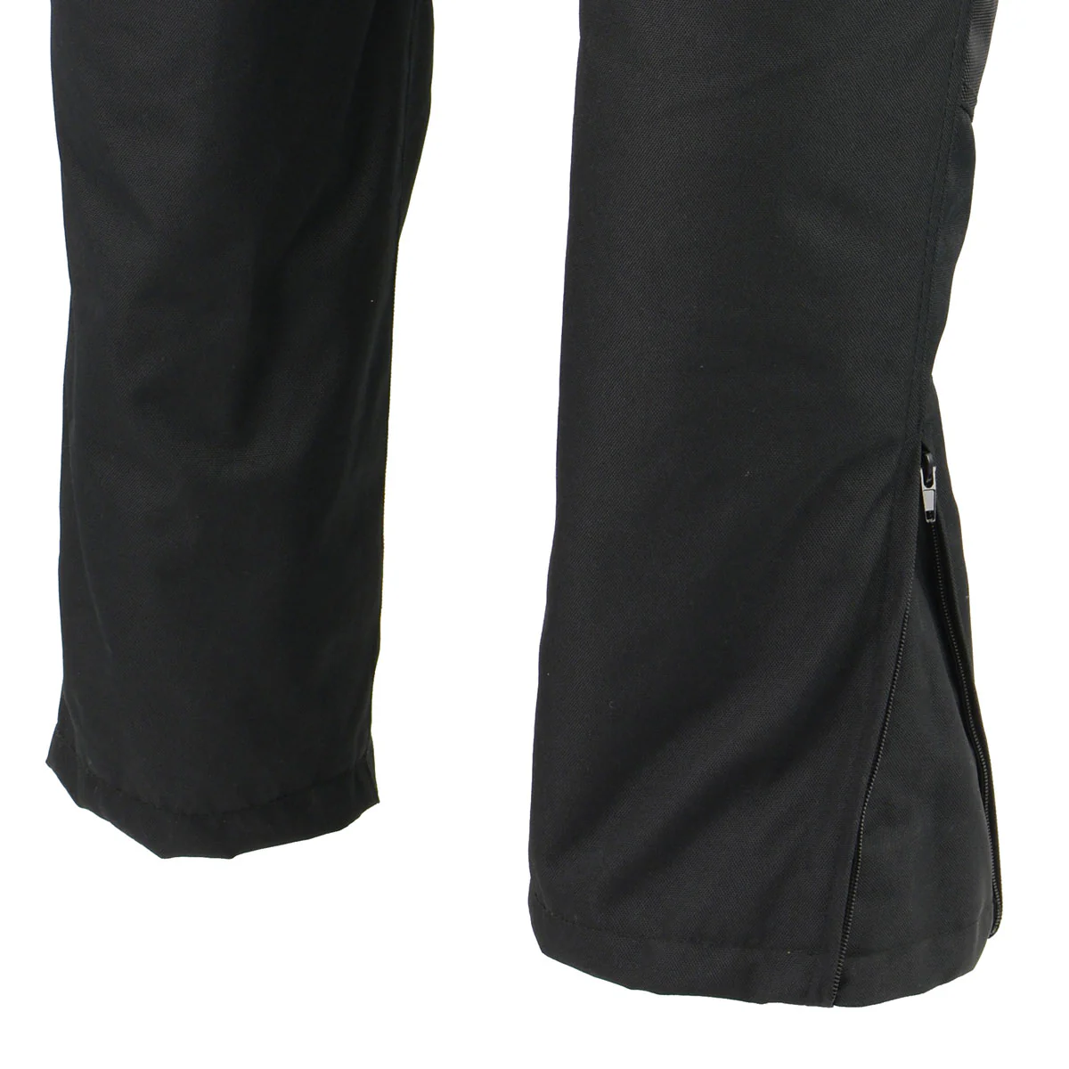 Men's XS2821 Black Water-Resistant Nylon Racing Over Pants with Armor - Image 5