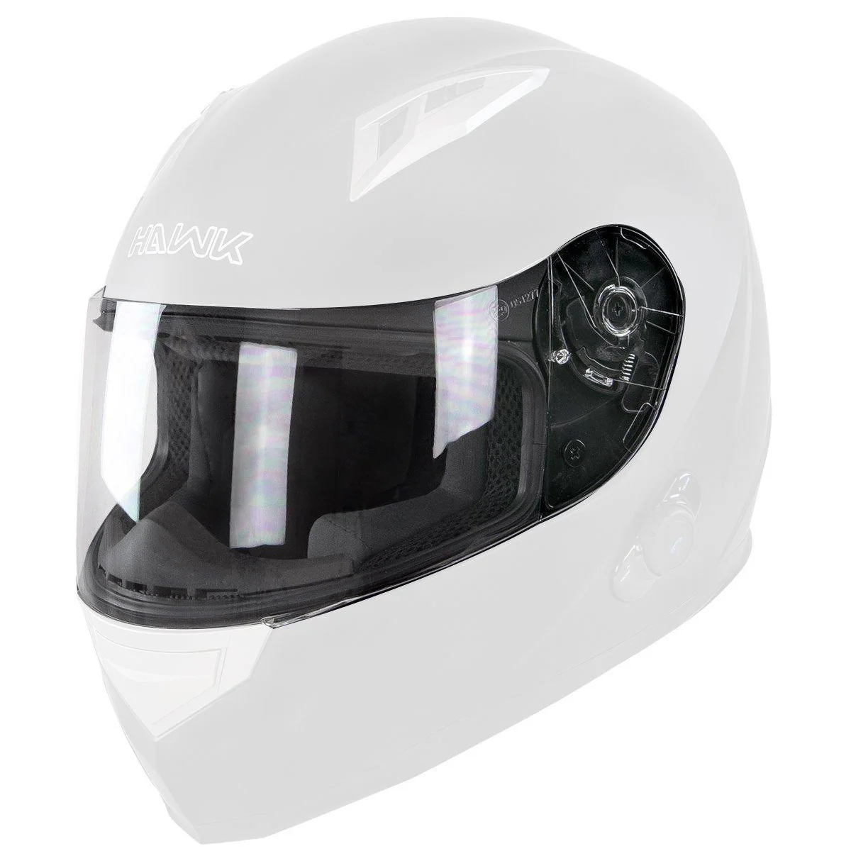 Milwaukee Helmets Clear Replacement Shield for H5XX Helmet Series - Image 3