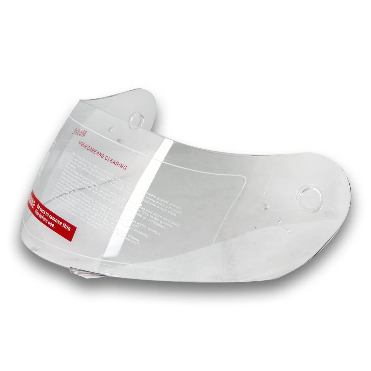 Milwaukee Helmets Clear Replacement Shield for H5XX Helmet Series - Image 4