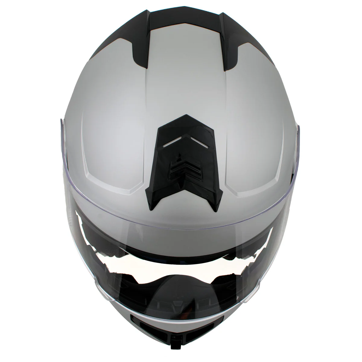 Milwaukee Helmets H7010 Flat Gray Mayday Modular Full Face Wireless Motorcycle Helmet-Stream Music-Phone Calls - Image 7