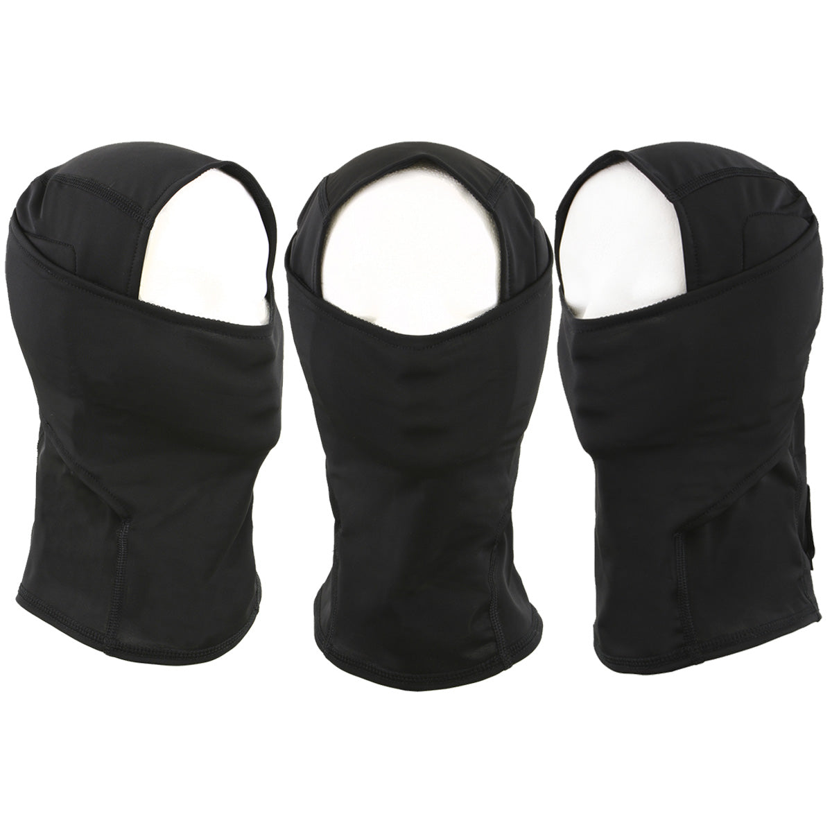 Milwaukee Helmets MPH9807DOT 'Ionized' Gloss White Modular Helmet for Men and Women Biker w/ MP7922FMSET Heated Balaclava Bundle - Image 8