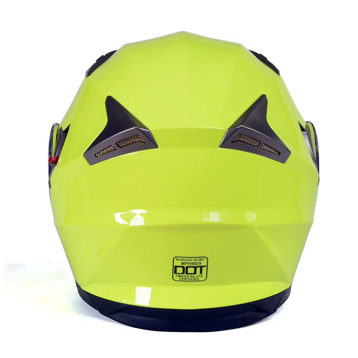 Milwaukee Helmets MPH9809DOT 'Ionized' Neon Yellow Modular Helmet for Men and Women Biker w/ MP7922FMSET Heated Balaclava Bundle - Image 17