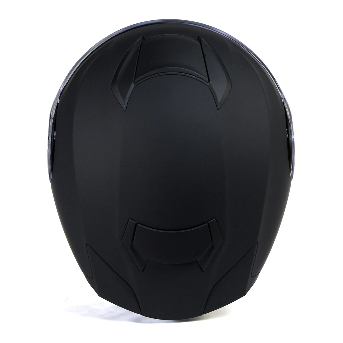 Milwaukee Helmets Breeze Flat Black Advanced Motorcycle Modular Helmet w/ Drop Down Visor DOT Approved MPH9814DOT - Image 17