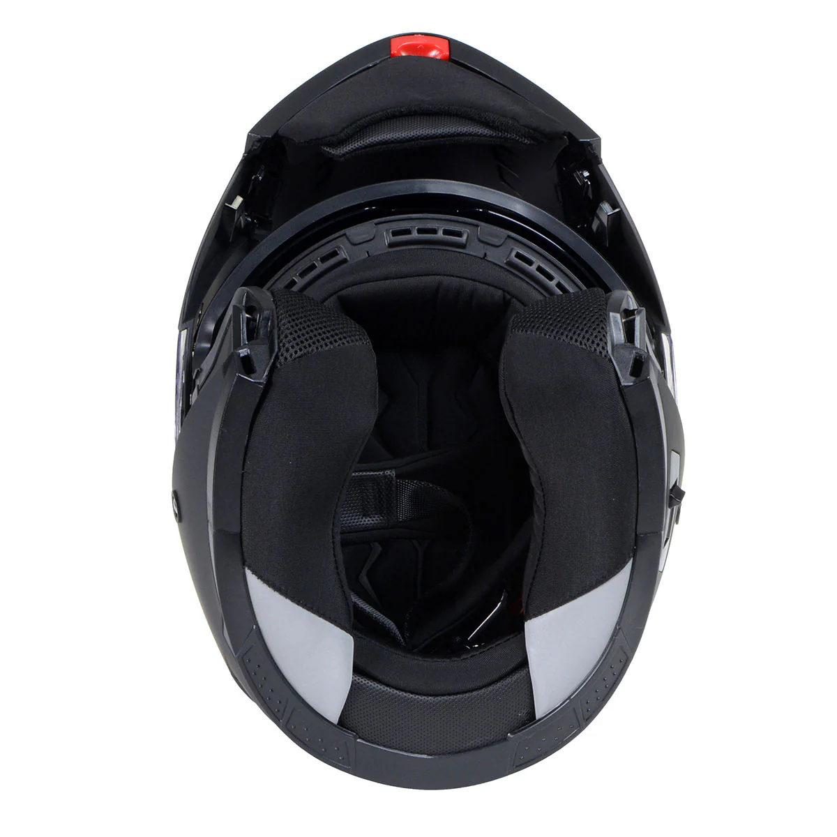 Milwaukee Helmets Breeze Flat Black Advanced Motorcycle Modular Helmet w/ Drop Down Visor DOT Approved MPH9814DOT - Image 18