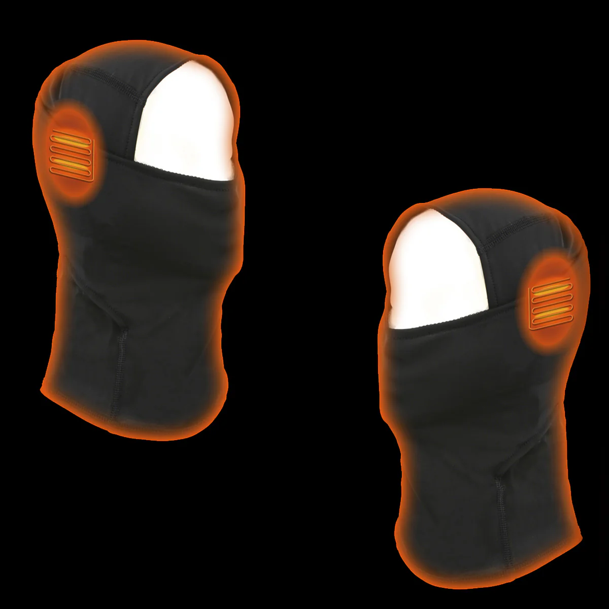 Milwaukee Helmets MPH9816DOT 'Breeze' White Modular Helmet for Men and Women Biker w/ MP7922FMSET Heated Balaclava Bundle - Image 2