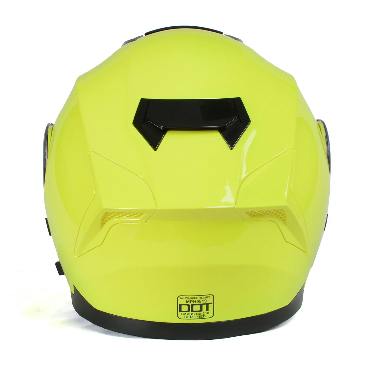 Milwaukee Helmets MPH9819DOT Breeze Green Advanced Motorcycle Modular Helmet Biker w/ Drop Down Visor - Image 13