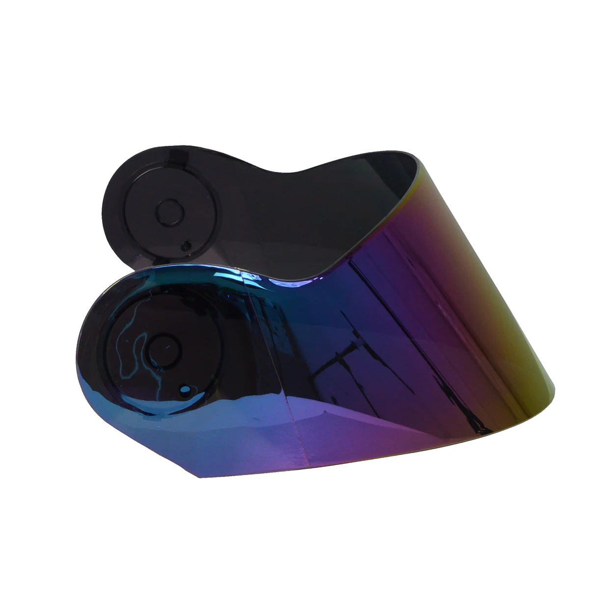Milwaukee Helmets MPH9826 Rainbow Replacement Shield for MPH981X Helmet Series - Image 6