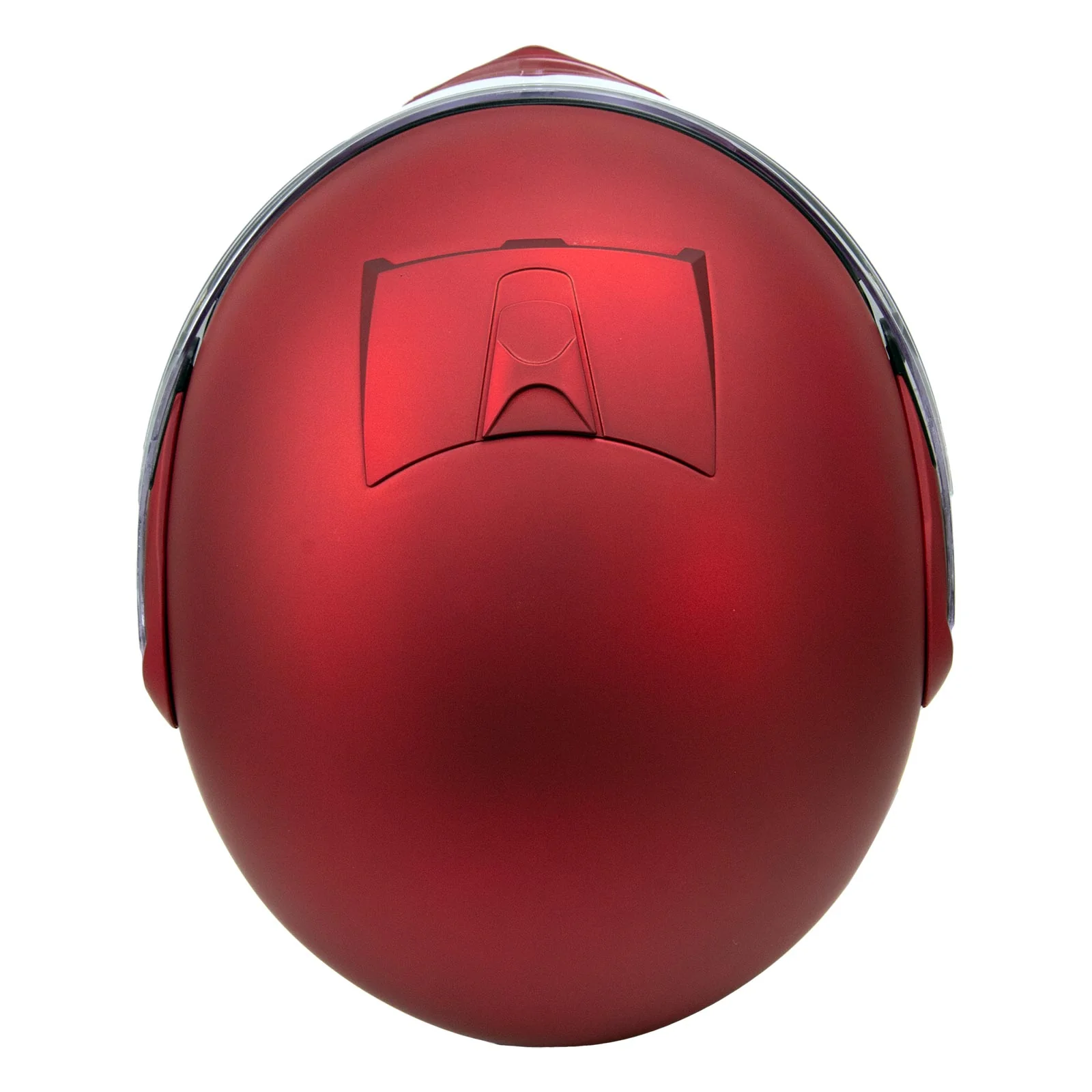 Milwaukee Helmets MPH9827DOT Cypher Flat Red Advanced Motorcycle Modular Helmet w/ Drop Down Visor - Image 13