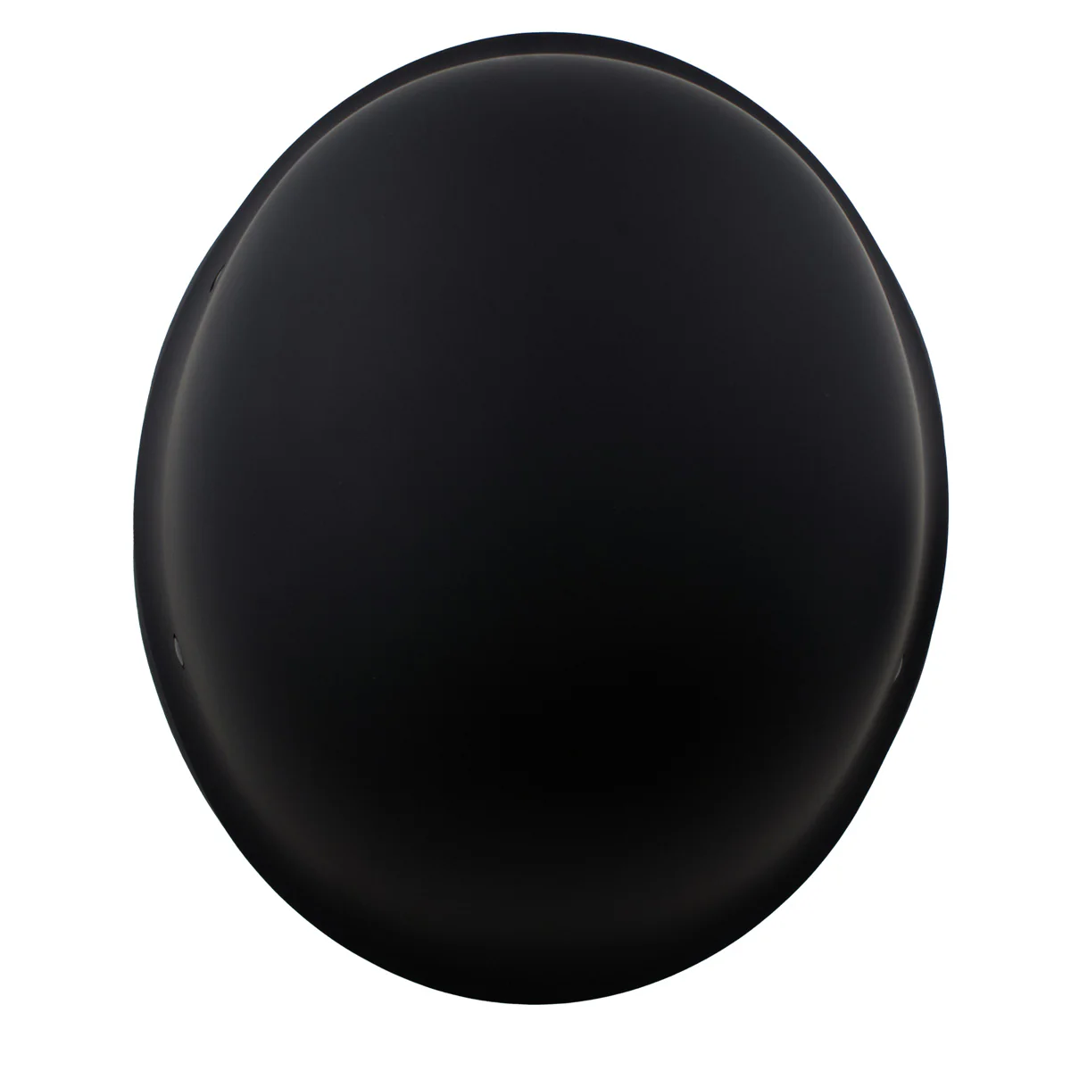 Milwaukee Helmets MPH9830DOT Rascal 3/4 Open Face Flat Black 2 in 1 Motorcycle Helmet Biker - Image 8