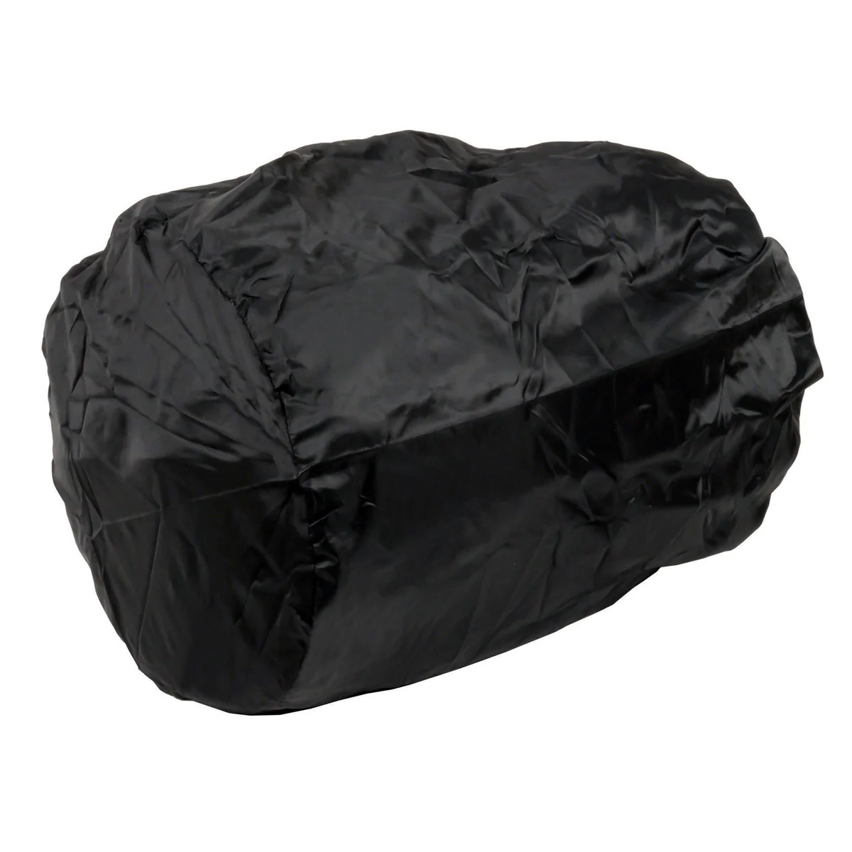 Milwaukee Leather SH535 Small Motorcycle Leather Roll Bag Mounts to Sissy Bar Easily - Image 7