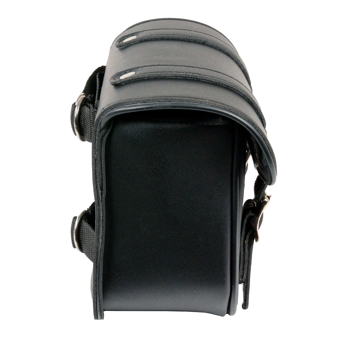 Milwaukee Leather SH545 Small Black PVC Motorcycle Sissy Bar Bag - Image 4