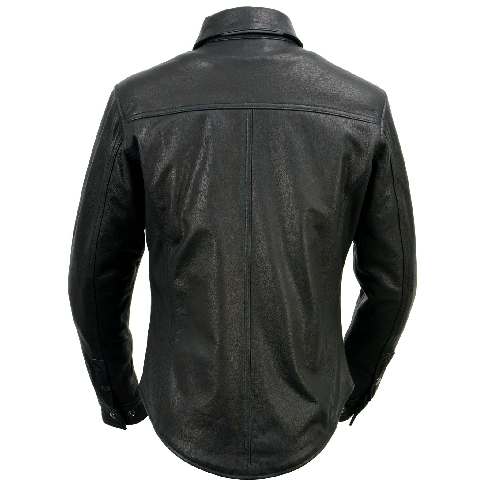 Milwaukee Leather MLL2600 Women's Black Premium Leather Shirt Style Jacket w/ Removable Liner - Image 2
