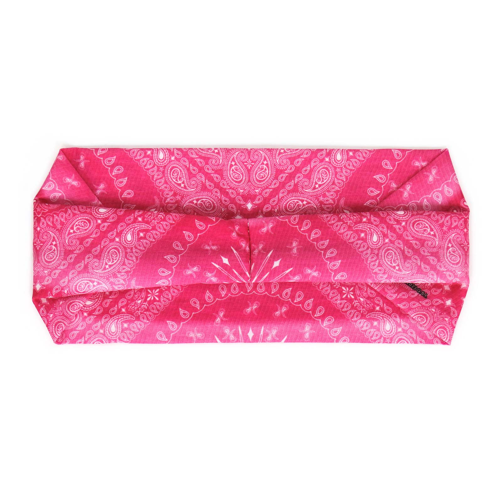 Milwaukee Leather | Bling Designed Wide Headbands-Headwraps for Women Biker bandana Classic Pink- MLA8005 - Image 3